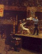 Thomas Eakins Between Rounds oil painting on canvas